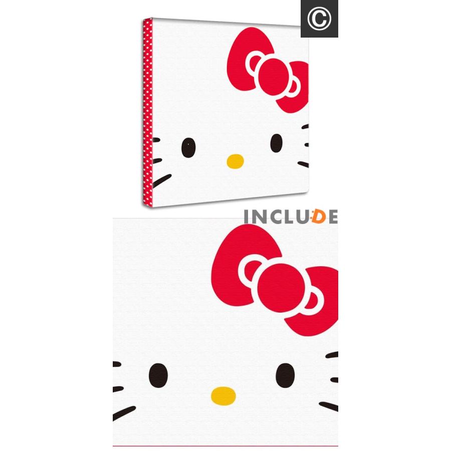 アートパネル ファブリックボード ハローキティ キティちゃん サンリオ キティ ホワイト デカリボン ビッグリボン 大きいリボン おもちゃ Toy ビッグフェイス Kty 001dinc Includeysp 通販 Yahoo ショッピング