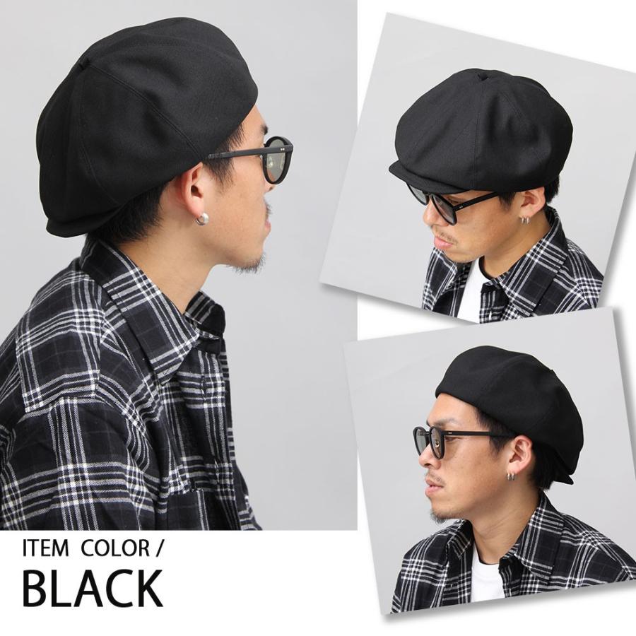 キャスベレー ベレー キャスケット 日本製 国産 帽子 2WAY コットン メンズ レディース 無地 シンプル ハンチング 小顔 |  | 13