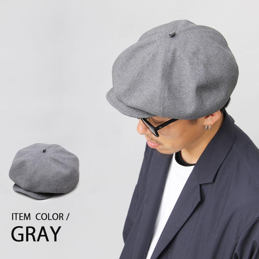 キャスベレー ベレー キャスケット 日本製 国産 帽子 2WAY コットン メンズ レディース 無地 シンプル ハンチング 小顔 |  | 07