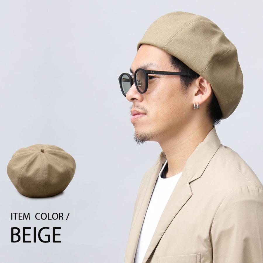 ベレー帽 メンズベレー レディースベレー 日本製 国産 帽子 無地 シンプル 小顔効果 チクチク感ゼロ コットン オールシーズン |  | 08