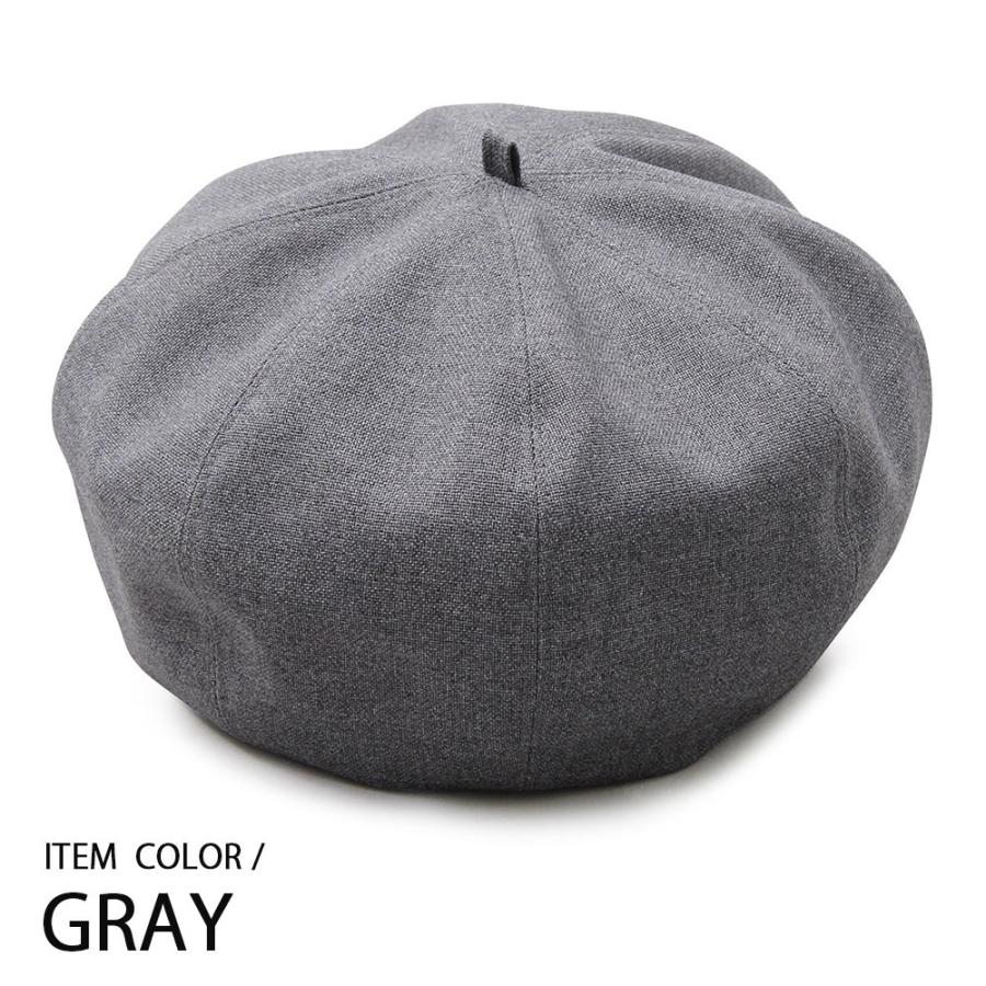 ベレー帽 メンズベレー レディースベレー 日本製 国産 帽子 無地 シンプル 小顔効果 チクチク感ゼロ コットン オールシーズン |  | 07