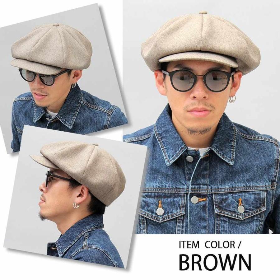キャスケット ハンチング 帽子 メンズ キャップ 日本製 国産 無地 シンプル 大きいサイズ アジャスター付き サイズ調整 |  | 15
