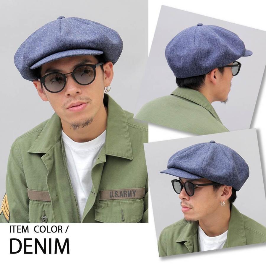キャスケット ハンチング 帽子 メンズ キャップ 日本製 国産 無地 シンプル 大きいサイズ アジャスター付き サイズ調整 |  | 16