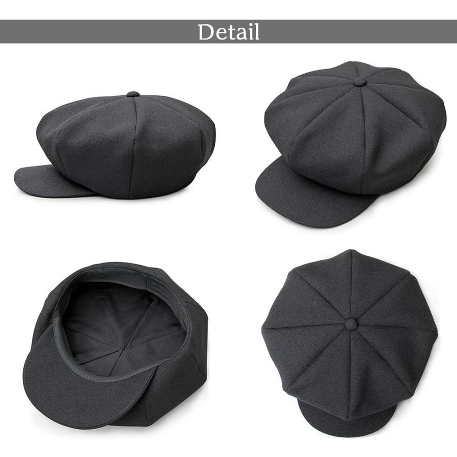 キャスケット ハンチング 帽子 メンズ キャップ 日本製 国産 無地 シンプル 大きいサイズ アジャスター付き サイズ調整 |  | 18