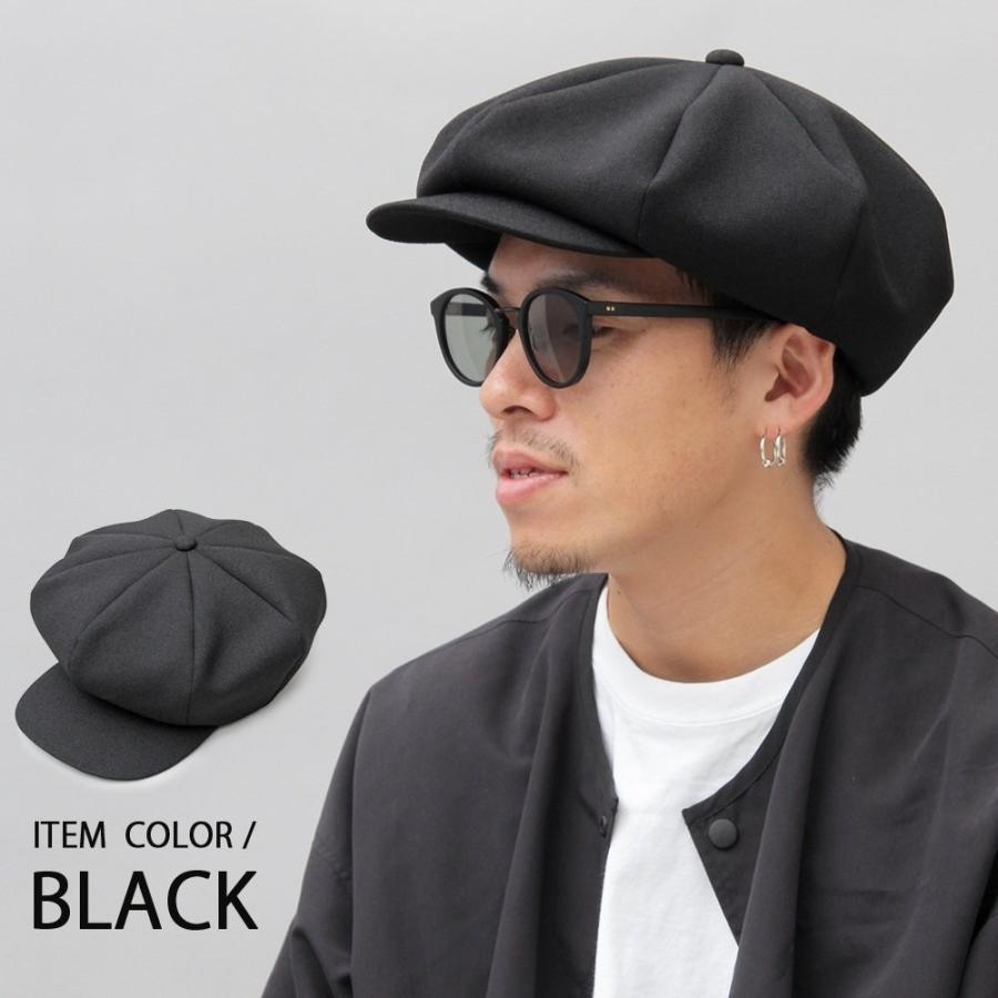 キャスケット ハンチング 帽子 メンズ キャップ 日本製 国産 無地 シンプル 大きいサイズ アジャスター付き サイズ調整 |  | 06