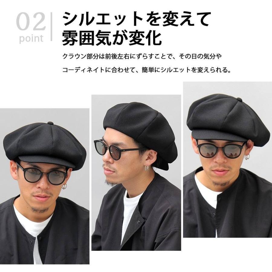 キャスケット ハンチング 帽子 メンズ キャップ 日本製 国産 無地 シンプル 大きいサイズ アジャスター付き サイズ調整 |  | 10