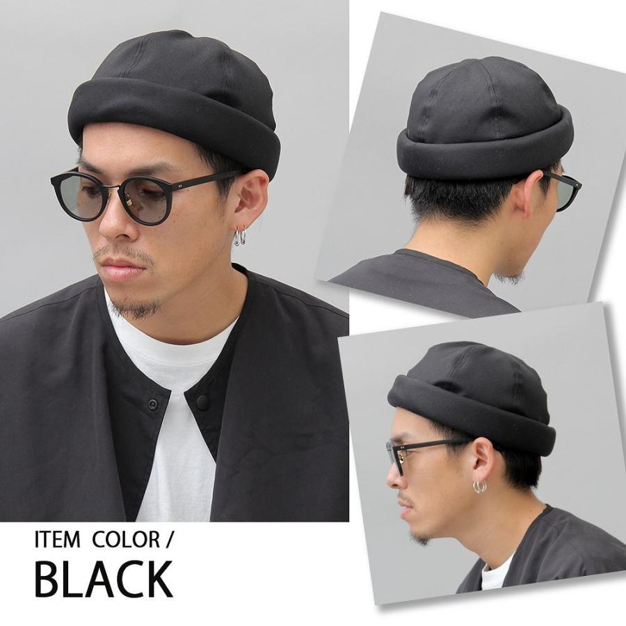 ロールキャップ フィッシャーマンキャップ ワッチキャップ 帽子 メンズ キャップ 日本製 国産 無地 シンプル アジャスター付き |  | 14