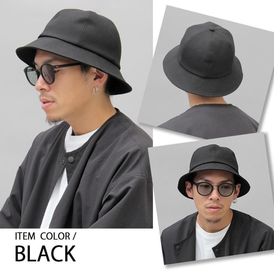 メトロハット バケットハット 帽子 メンズ キャップ 日本製 国産 無地 シンプル アジャスター付き サイズ調整 |  | 14