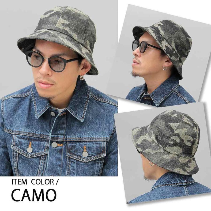 メトロハット バケットハット 帽子 メンズ キャップ 日本製 国産 無地 シンプル アジャスター付き サイズ調整 |  | 16