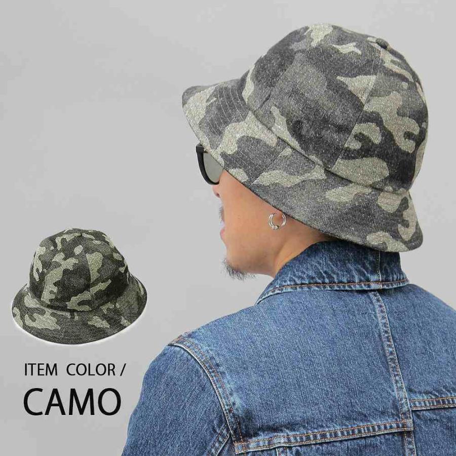 メトロハット バケットハット 帽子 メンズ キャップ 日本製 国産 無地 シンプル アジャスター付き サイズ調整 |  | 08