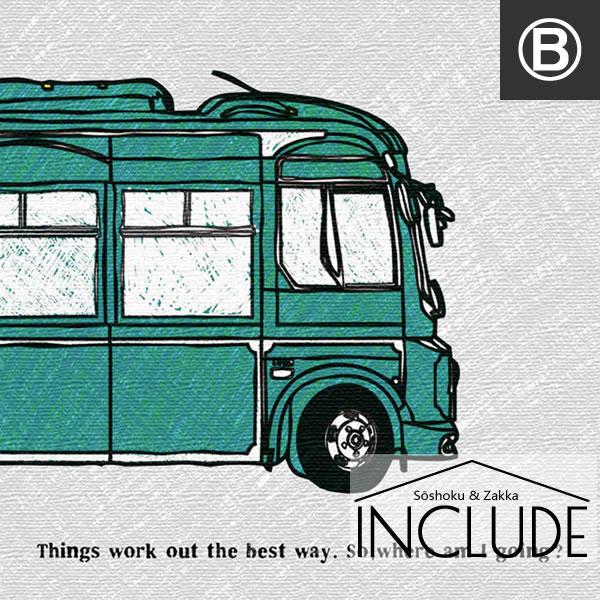 アートパネル MIC GRAPHICS RAKUGAKI GOOD MORNING なんとなく腑に落ちる風景 窓景 飛行機 ジェット機 バス 大型車 風景  アーティスト |  | 06