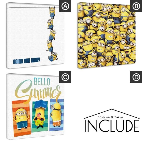 アートパネル ミニオンズ ミニオン Minions コメディ キャラクター ケビン スチュアート ボブ ぎっしり いっぱい たくさん サマー 夏 リゾート Min 0008inc Includeysp 通販 Yahoo ショッピング