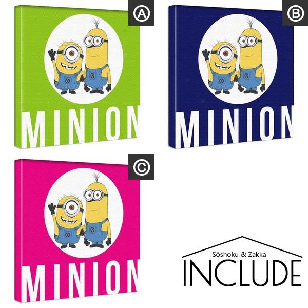 アートパネル ミニオンズ ミニオン Minions コメディ キャラクター ケビン スチュアート ポーズ 笑顔 |  | 04