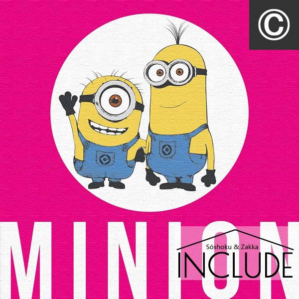 アートパネル ミニオンズ ミニオン Minions コメディ キャラクター ケビン スチュアート ポーズ 笑顔 |  | 07
