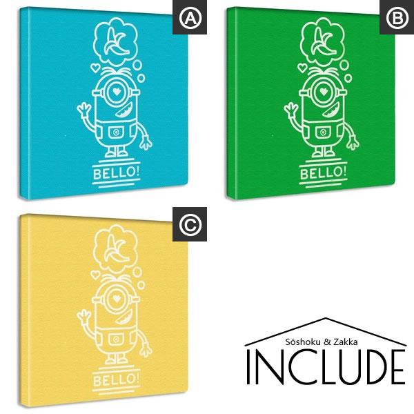アートパネル ミニオンズ ミニオン Minions コメディ キャラクター ケビン スチュアート Bello バナナ ポーズ 笑顔 Min 0010inc Includeysp 通販 Yahoo ショッピング