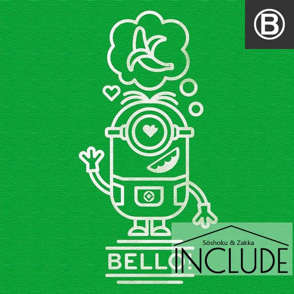 アートパネル ミニオンズ ミニオン Minions コメディ キャラクター ケビン スチュアート BELLO バナナ ポーズ 笑顔 |  | 06