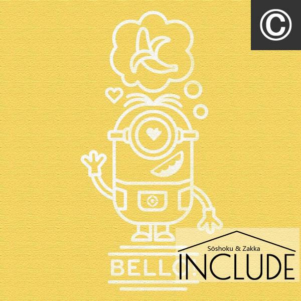 アートパネル ミニオンズ ミニオン Minions コメディ キャラクター ケビン スチュアート Bello バナナ ポーズ 笑顔 Min 0010inc Includeysp 通販 Yahoo ショッピング