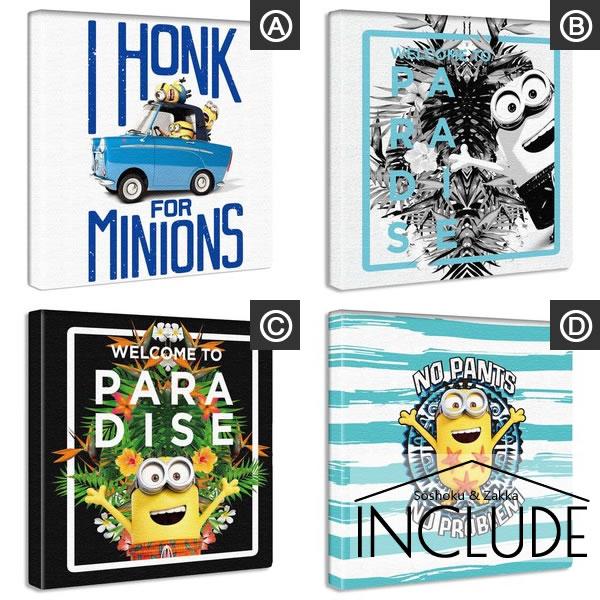 アートパネル ミニオンズ ミニオン Minions キャラクター ケビン