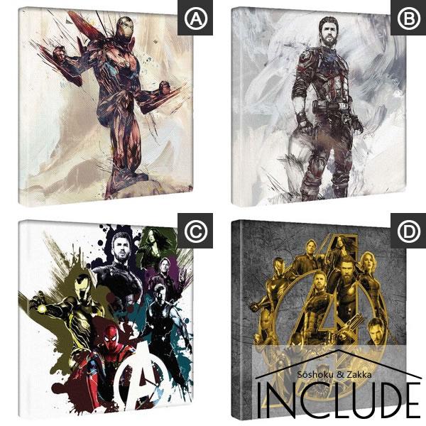 アートパネル アイアンマン キャプテンアメリカ スパイダーマン ソー ドクター ストレンジ スターロード グルート ロケット ガーディアンズ ブラックパンサー Mrvl1803 002inc Includeysp 通販 Yahoo ショッピング