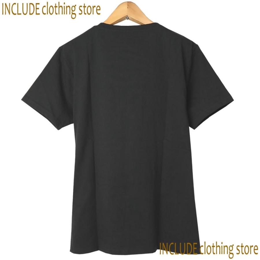 送料無料 Vネック 半袖Ｔ スター ポケット USAコットン 星条旗 アメリカ国旗 プリント Tシャツ BITTER |  | 02