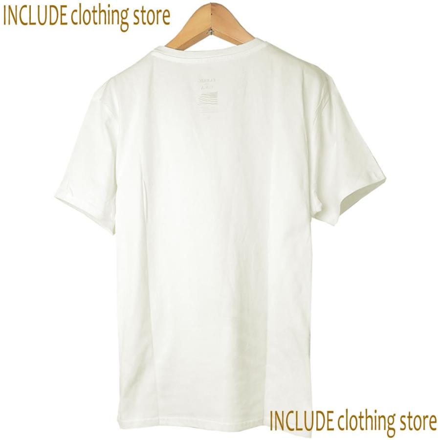 送料無料 Vネック 半袖Ｔ スター ポケット USAコットン 星条旗 アメリカ国旗 プリント Tシャツ BITTER |  | 05