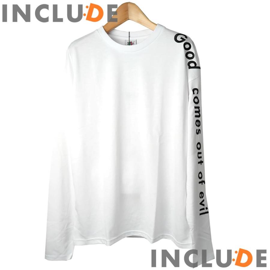 送料無料　ロンＴ ロゴ 刺繍 長袖 ビッグTシャツ メンズ クルーネック ストリート ワイド ダンス カットソー |  | 04