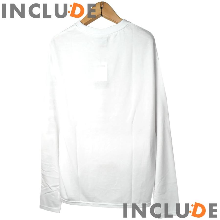 送料無料　ロンＴ ロゴ 刺繍 長袖 ビッグTシャツ メンズ クルーネック ストリート ワイド ダンス カットソー |  | 05