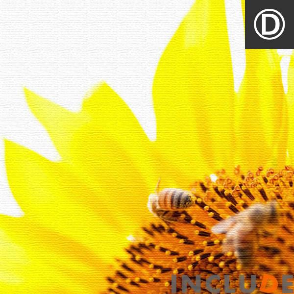 ファブリックボード 赤い花 リーフ 桜 チェリーブロッサム ひまわり 向日葵 サンフラワー ミツバチ 表現力 個性 |  | 09