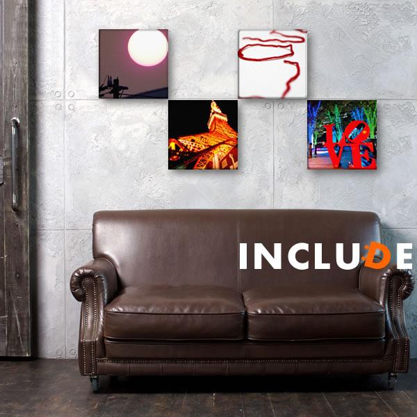 ファブリックボード 月 ムーン 満月 LOVE 毛糸 モール 東京タワー オブジェ 表現力 個性 | 