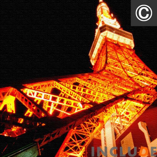 ファブリックボード 月 ムーン 満月 LOVE 毛糸 モール 東京タワー オブジェ 表現力 個性 |  | 08