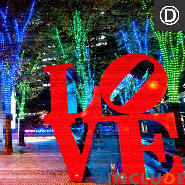 ファブリックボード 月 ムーン 満月 LOVE 毛糸 モール 東京タワー オブジェ 表現力 個性 |  | 09