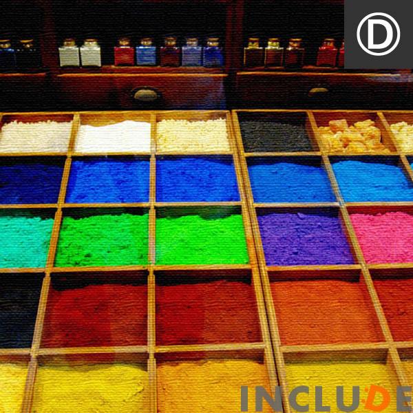 ファブリックボード 楽譜 音楽 楽曲 演奏記号 街頭 ランプ サイン 標識 看板 絵具 カラー カラフル 顔料 風景 表現力 個性 |  | 09