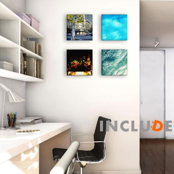 ファブリックボード クリエーター 風景 シティ 市街 ニューヨーク 青空 鷹 飛行機 夜景 シルエット 表現力 個性 | 