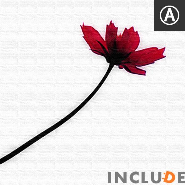 ファブリックボード クリエーター 赤色 レッド 一輪の花 コスモス 梅 梅の花 桜 Sakura 薔薇 ローズ コイン シルエット 表現力 個性 Pho 0047inc Includeysp 通販 Yahoo ショッピング