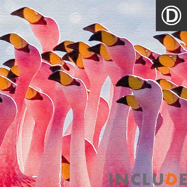 ファブリックボード クリエーター 花 南国の花 トロピカル しまうま ゼブラ フラミンゴ ピンク ポスター モノクロ 白黒 表現力 個性 |  | 09