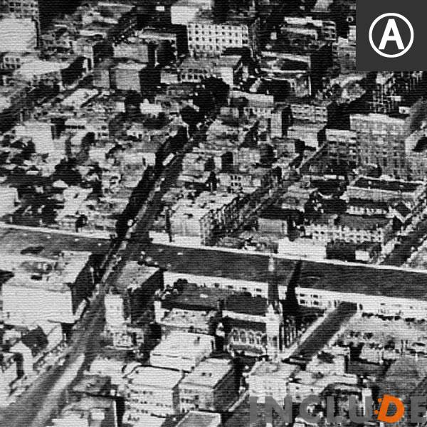 アートパネル クリエーター 旧市街 オールドタウン ダウンタウン 風景 森 セピア レトロ ポスター モノクロ 白黒 表現力 個性 |  | 06