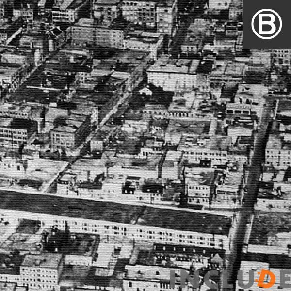 アートパネル クリエーター 旧市街 オールドタウン ダウンタウン 風景 森 セピア レトロ ポスター モノクロ 白黒 表現力 個性 |  | 07