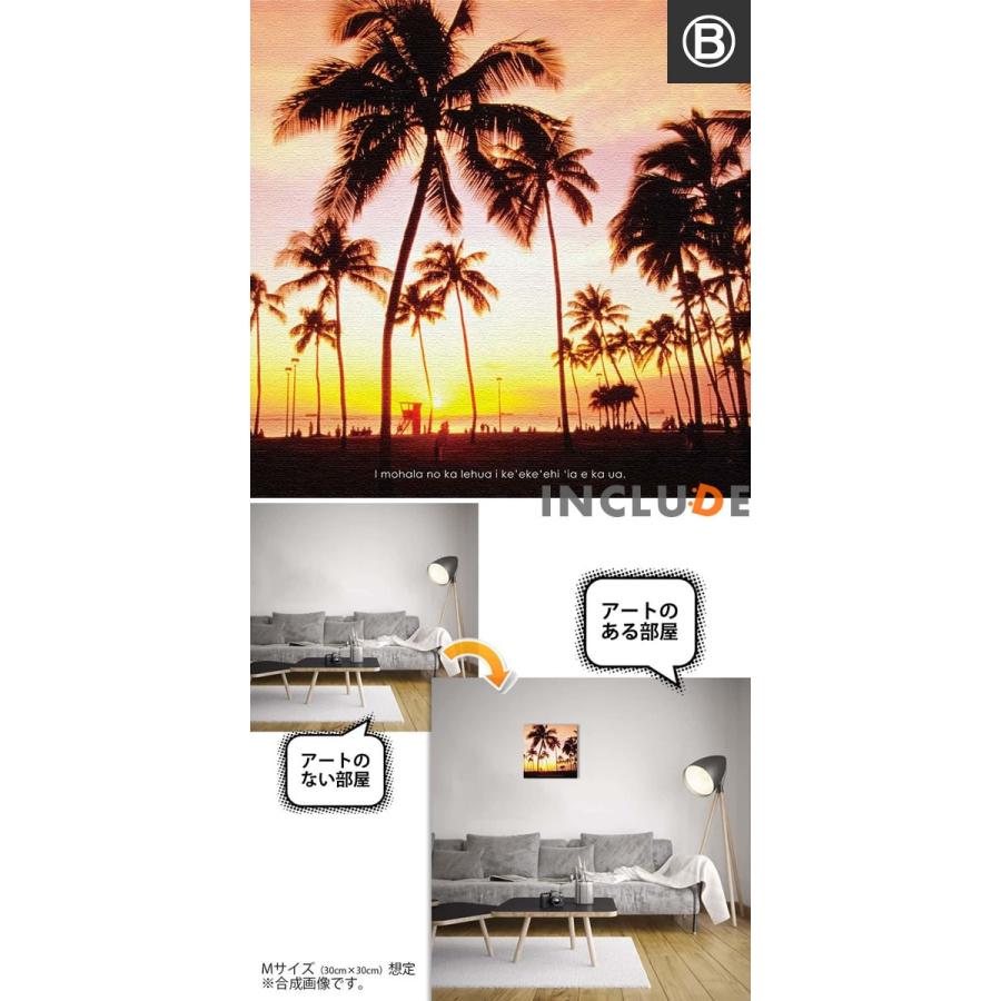 アートパネル ヤシの木 南国 ハワイ ホノルル 夕暮れ ワイキキビーチ ダイヤモンドヘッド 唇 リップ ひまわり サンフラワー ポスター モノクロ |  | 07