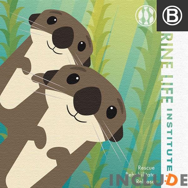 アートパネル ファインディング・ニモ ファニー ファインディング