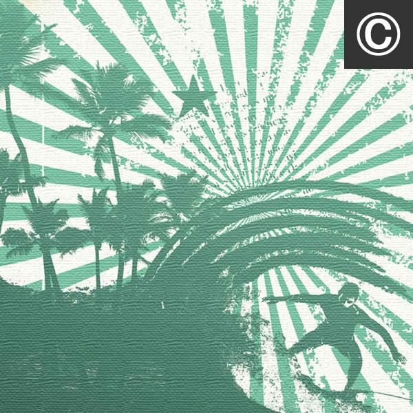 アートパネル ファブリックボード アメリカ ゴールデン・ゲート・ブリッジ 金門橋 ハワイアンシルエット レインボー サーフィン ビーチ ヤシ カフェ オブジェ |  | 08