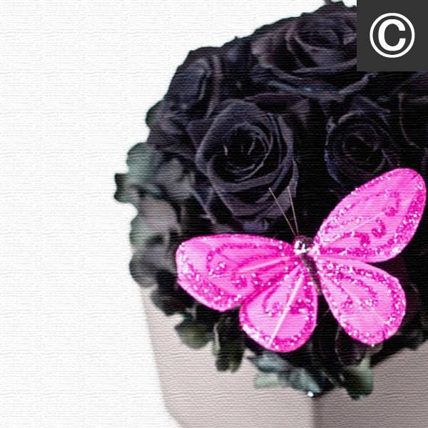 アートパネル ファブリックボード 水玉 ポップ 大き目ドット ランダムボーダー 蝶 ブラックローズ モザイクアート パステル カフェ オブジェ |  | 08