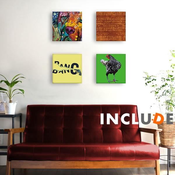 アートパネル ファブリックボード ドッグ カラフル アート ワイマラナー ラブラドール レトロ 楽譜 music BANG ピストル リボルバー ニワトリ 鳥 プリマスロック | 