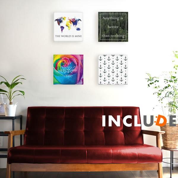 アートパネル ファブリックボード 世界地図 森 山 YAMA グリーン 北米 バラ 虹 レインボー イカリ マリン 部屋が明るくなる カワイイ | 