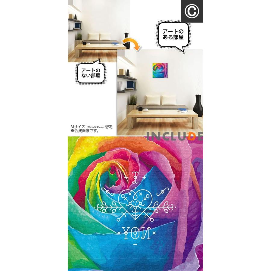 アートパネル ファブリックボード 世界地図 森 山 YAMA グリーン 北米 バラ 虹 レインボー イカリ マリン 部屋が明るくなる カワイイ |  | 08