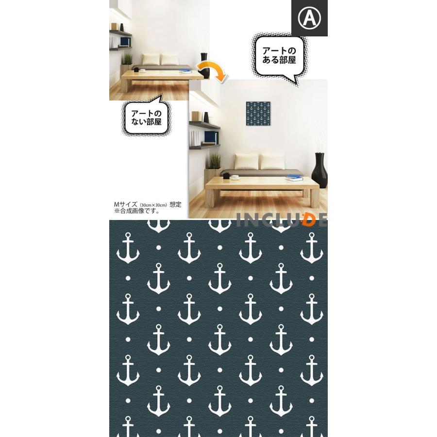 アートパネル ファブリックボード イカリ マリン 草食動物 鹿 シカ ハンティングトロフィー ディスプレイ オブジェ 部屋が明るくなる カワイイ |  | 06