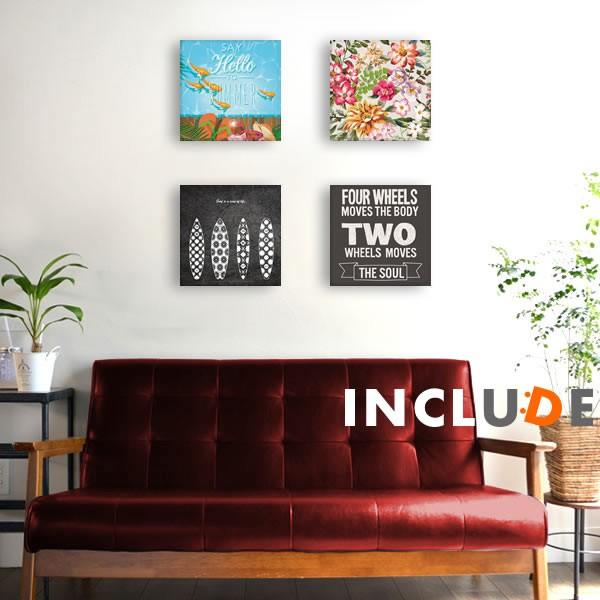 アートパネル ファブリックボード 夏を感じる サマー ハイビスカス 南国 サーフボード 男前 ソウルフル ディスプレイ オブジェ 部屋が明るくなる カワイイ | 