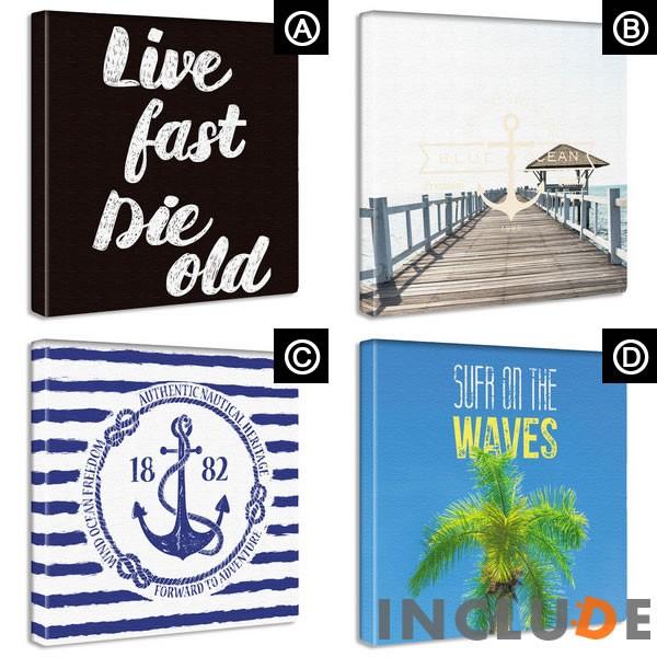 アートパネル ファブリックボード ロゴ 海 イカリ マリン カモメ 水兵 ヤシの木 南国 夏 サマー ポスター カフェ フラワー イラスト ディスプレイ オブジェ |  | 05