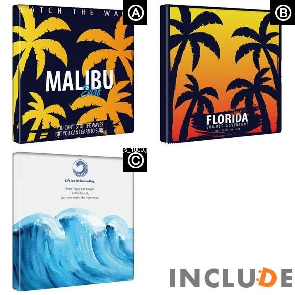 アートパネル ファブリックボード MALIBU マリブ FLORIDA フロリダ サーフィン 波 オフショア クローズアウト ヤシの木 椰子 シルエット サーフ ビーチ |  | 04