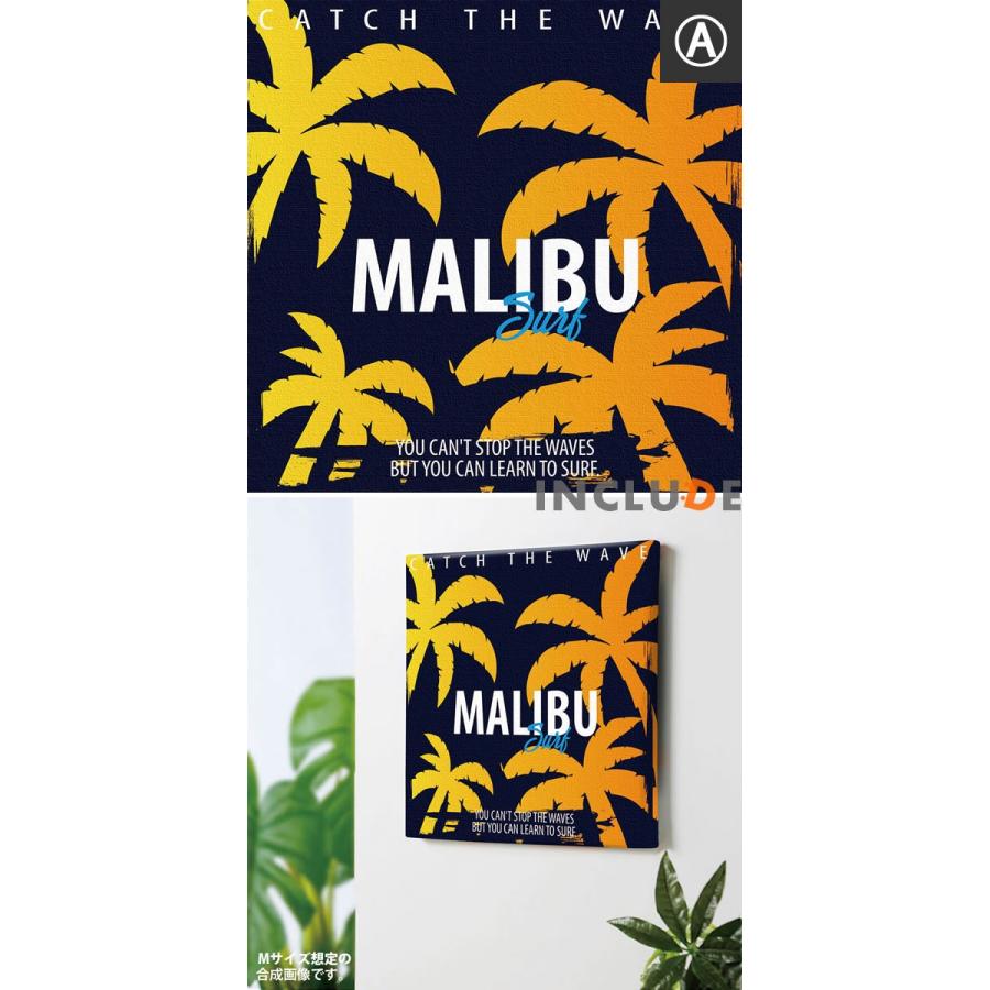 アートパネル ファブリックボード MALIBU マリブ FLORIDA フロリダ サーフィン 波 オフショア クローズアウト ヤシの木 椰子 シルエット サーフ ビーチ |  | 05