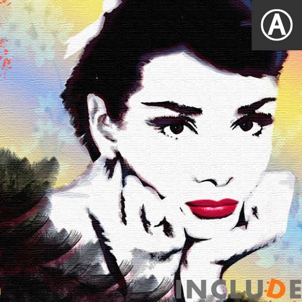 アートパネル ファブリックボード オードリー ヘプバーン マリリン・モンロー モデル ポスター ノーマ・ジーン ハッピーバースデー モノクロ |  | 06